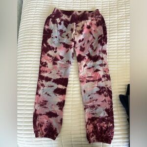 NSF tie dye sweatpants